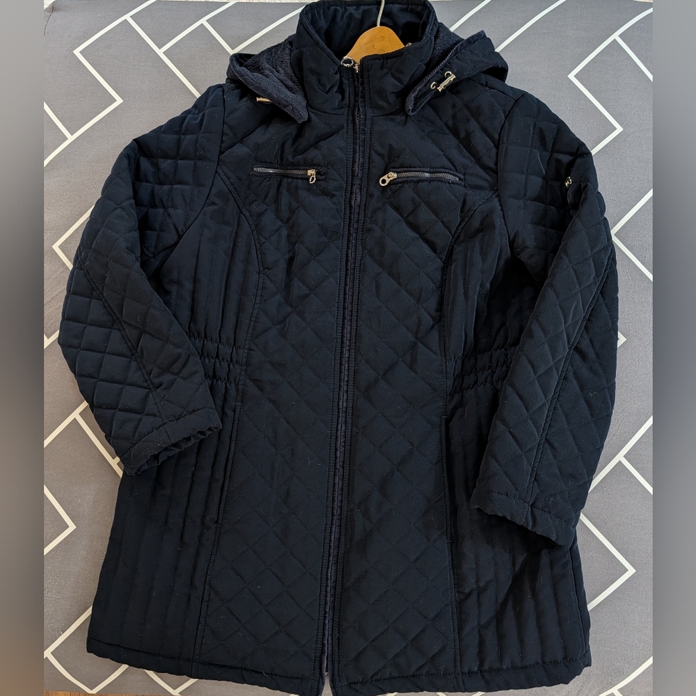 Women's Laundry By Design Quilted Coat